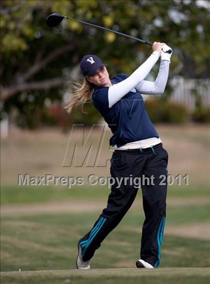 Thumbnail 2 in CIF State SoCal Girls Golf Championships photogallery.