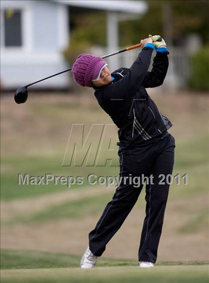 Thumbnail 3 in CIF State SoCal Girls Golf Championships photogallery.