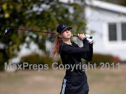 Thumbnail 1 in CIF State SoCal Girls Golf Championships photogallery.