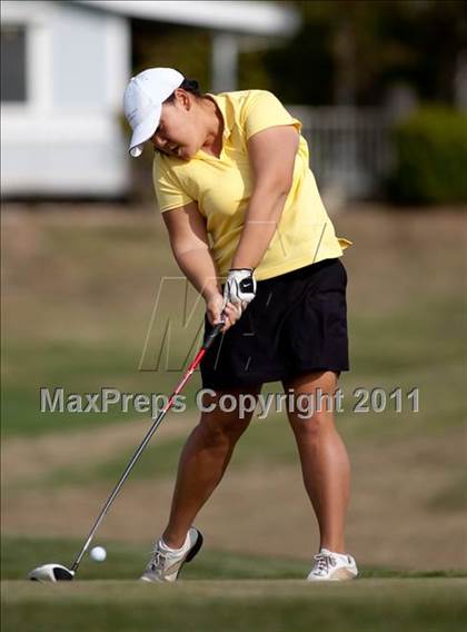 Thumbnail 1 in CIF State SoCal Girls Golf Championships photogallery.