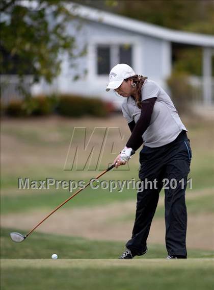 Thumbnail 1 in CIF State SoCal Girls Golf Championships photogallery.