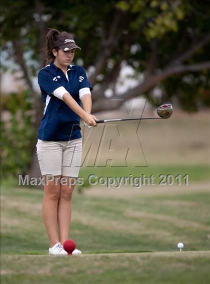 Thumbnail 3 in CIF State SoCal Girls Golf Championships photogallery.