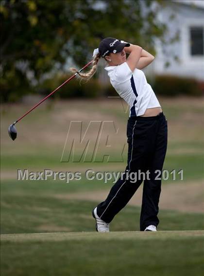 Thumbnail 1 in CIF State SoCal Girls Golf Championships photogallery.