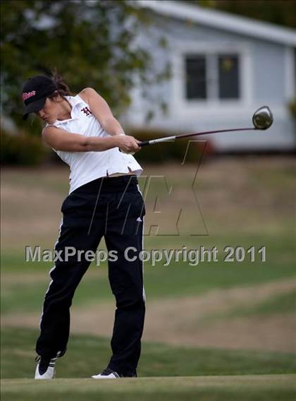 Thumbnail 1 in CIF State SoCal Girls Golf Championships photogallery.