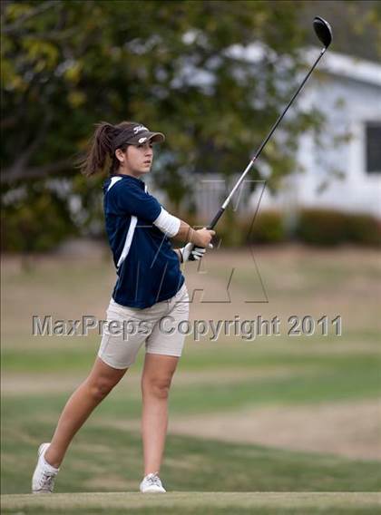 Thumbnail 3 in CIF State SoCal Girls Golf Championships photogallery.