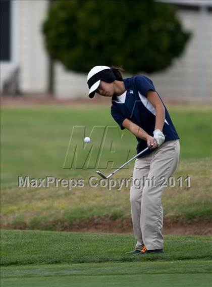 Thumbnail 1 in CIF State SoCal Girls Golf Championships photogallery.