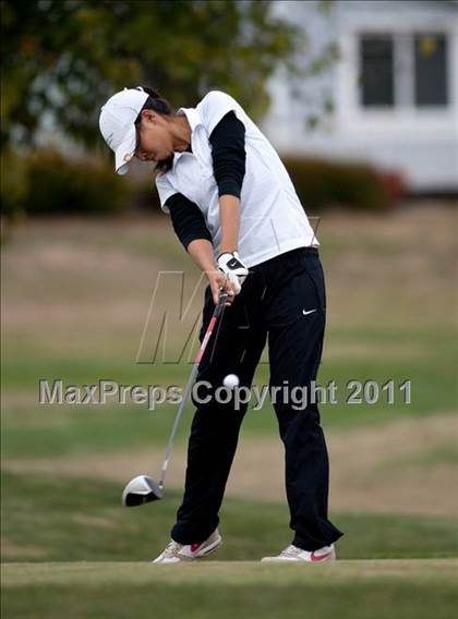 Thumbnail 1 in CIF State SoCal Girls Golf Championships photogallery.