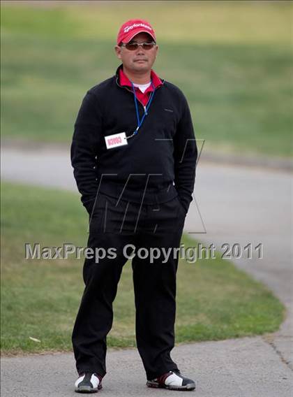 Thumbnail 2 in CIF State SoCal Girls Golf Championships photogallery.