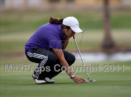 Thumbnail 1 in CIF State SoCal Girls Golf Championships photogallery.