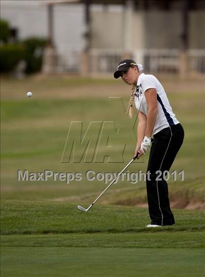 Thumbnail 3 in CIF State SoCal Girls Golf Championships photogallery.