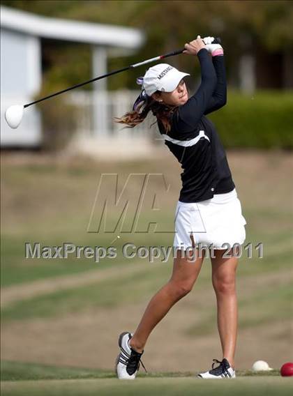 Thumbnail 1 in CIF State SoCal Girls Golf Championships photogallery.