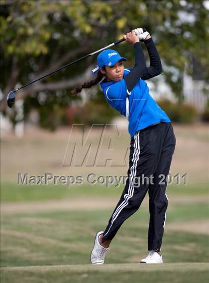 Thumbnail 1 in CIF State SoCal Girls Golf Championships photogallery.