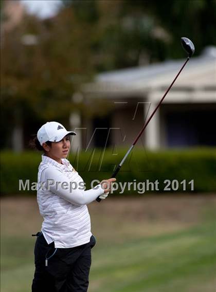 Thumbnail 3 in CIF State SoCal Girls Golf Championships photogallery.