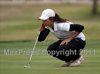 Thumbnail 3 in CIF State SoCal Girls Golf Championships photogallery.