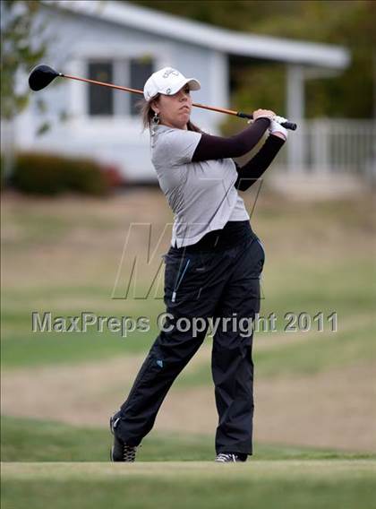 Thumbnail 3 in CIF State SoCal Girls Golf Championships photogallery.