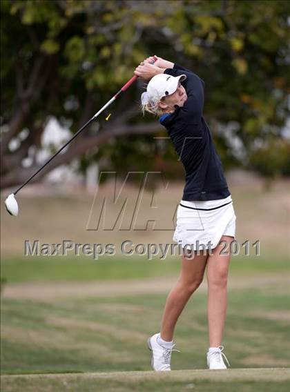 Thumbnail 1 in CIF State SoCal Girls Golf Championships photogallery.