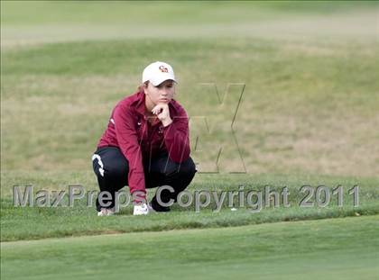 Thumbnail 1 in CIF State SoCal Girls Golf Championships photogallery.