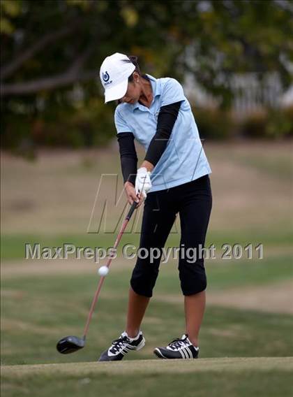 Thumbnail 1 in CIF State SoCal Girls Golf Championships photogallery.