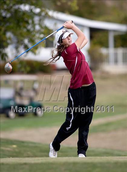 Thumbnail 2 in CIF State SoCal Girls Golf Championships photogallery.