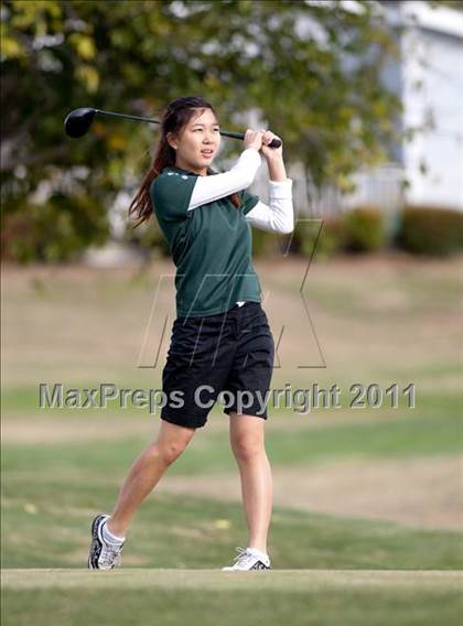 Thumbnail 3 in CIF State SoCal Girls Golf Championships photogallery.