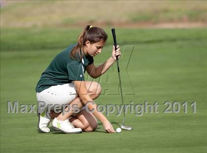 Thumbnail 1 in CIF State SoCal Girls Golf Championships photogallery.
