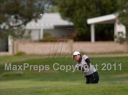 Thumbnail 3 in CIF State SoCal Girls Golf Championships photogallery.