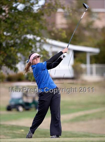 Thumbnail 3 in CIF State SoCal Girls Golf Championships photogallery.