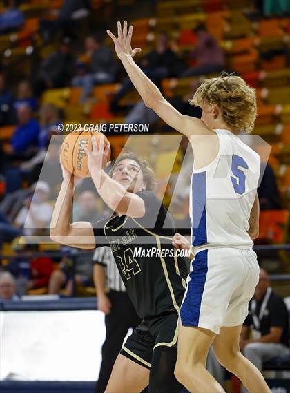 Thumbnail 1 in Desert Hills vs Dixie (UHSAA 4A Quarterfinal) photogallery.