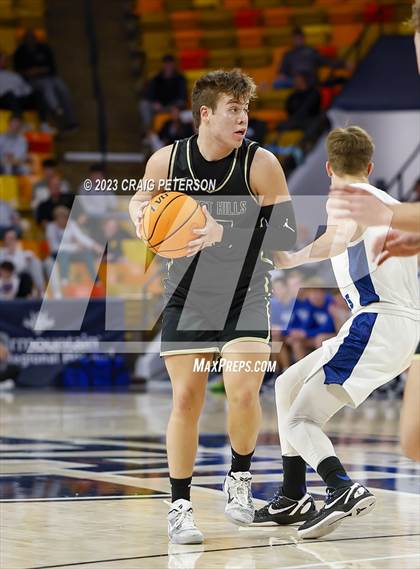 Thumbnail 2 in Desert Hills vs Dixie (UHSAA 4A Quarterfinal) photogallery.