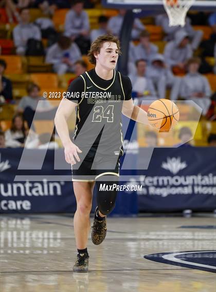 Thumbnail 1 in Desert Hills vs Dixie (UHSAA 4A Quarterfinal) photogallery.