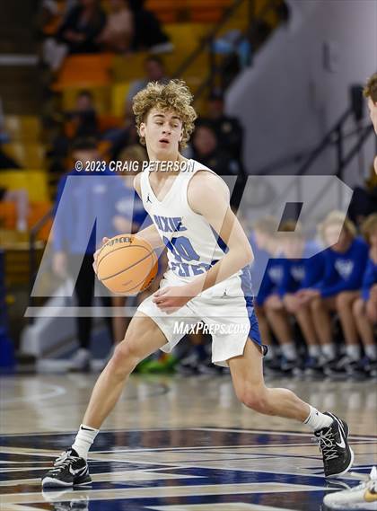 Thumbnail 1 in Desert Hills vs Dixie (UHSAA 4A Quarterfinal) photogallery.