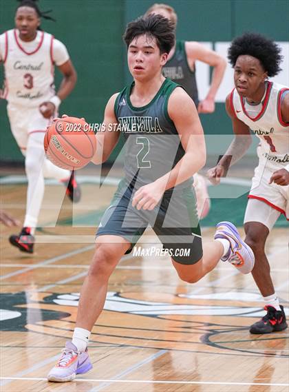 Thumbnail 3 in Peninsula vs. Central Catholic (Cactus Jam Tournament) photogallery.