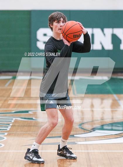 Thumbnail 2 in Peninsula vs. Central Catholic (Cactus Jam Tournament) photogallery.