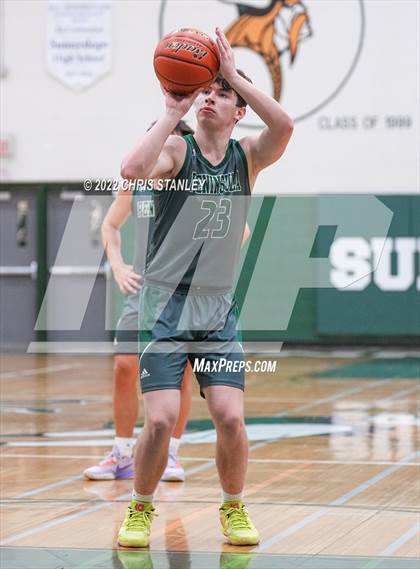 Thumbnail 3 in Peninsula vs. Central Catholic (Cactus Jam Tournament) photogallery.