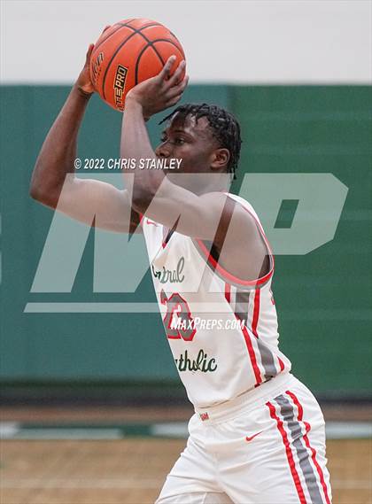 Thumbnail 2 in Peninsula vs. Central Catholic (Cactus Jam Tournament) photogallery.