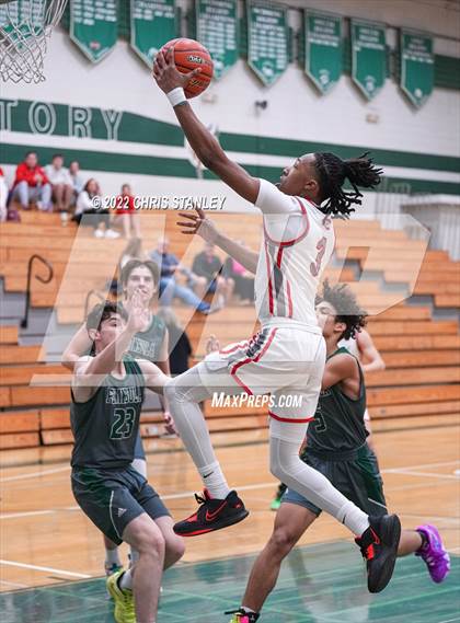Thumbnail 1 in Peninsula vs. Central Catholic (Cactus Jam Tournament) photogallery.