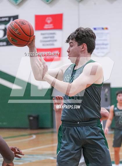 Thumbnail 2 in Peninsula vs. Central Catholic (Cactus Jam Tournament) photogallery.