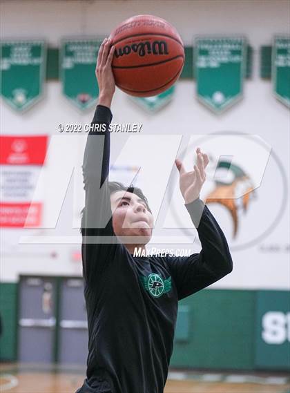 Thumbnail 1 in Peninsula vs. Central Catholic (Cactus Jam Tournament) photogallery.