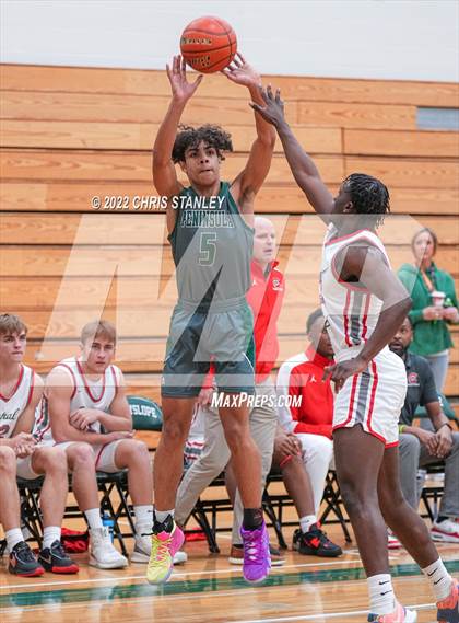 Thumbnail 2 in Peninsula vs. Central Catholic (Cactus Jam Tournament) photogallery.