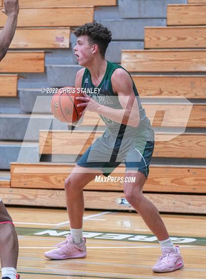 Thumbnail 2 in Peninsula vs. Central Catholic (Cactus Jam Tournament) photogallery.