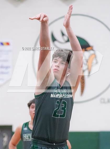Thumbnail 1 in Peninsula vs. Central Catholic (Cactus Jam Tournament) photogallery.