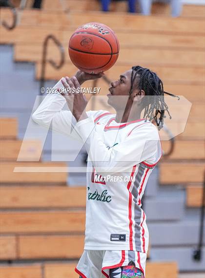 Thumbnail 3 in Peninsula vs. Central Catholic (Cactus Jam Tournament) photogallery.