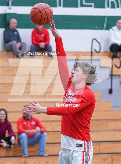 Thumbnail 2 in Peninsula vs. Central Catholic (Cactus Jam Tournament) photogallery.