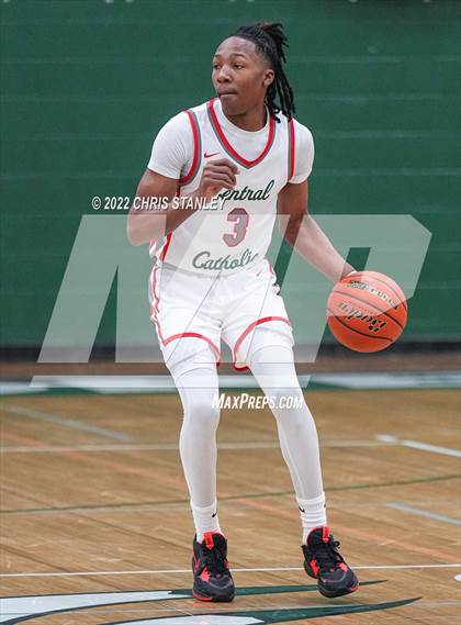 Thumbnail 2 in Peninsula vs. Central Catholic (Cactus Jam Tournament) photogallery.