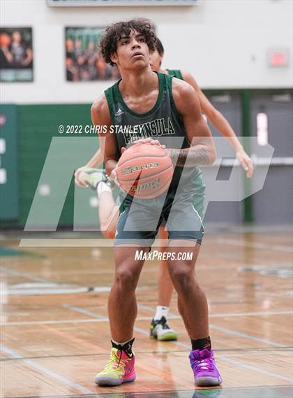 Thumbnail 2 in Peninsula vs. Central Catholic (Cactus Jam Tournament) photogallery.