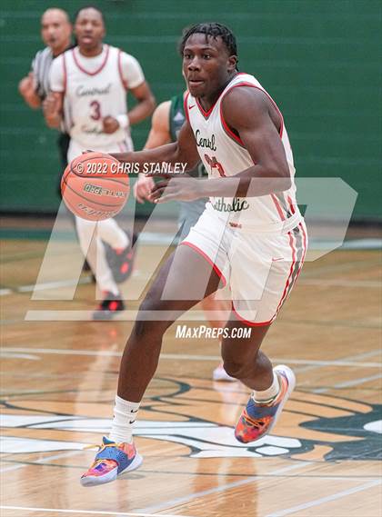 Thumbnail 2 in Peninsula vs. Central Catholic (Cactus Jam Tournament) photogallery.