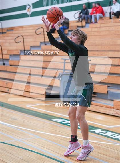 Thumbnail 2 in Peninsula vs. Central Catholic (Cactus Jam Tournament) photogallery.