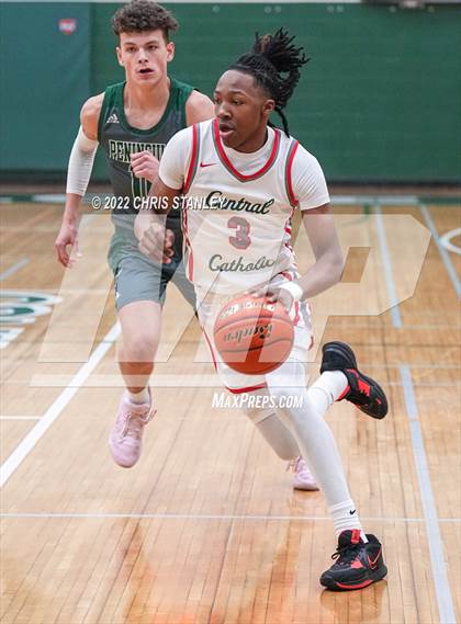 Thumbnail 3 in Peninsula vs. Central Catholic (Cactus Jam Tournament) photogallery.