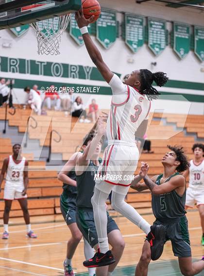 Thumbnail 2 in Peninsula vs. Central Catholic (Cactus Jam Tournament) photogallery.