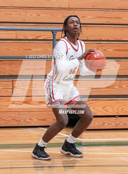 Thumbnail 1 in Peninsula vs. Central Catholic (Cactus Jam Tournament) photogallery.
